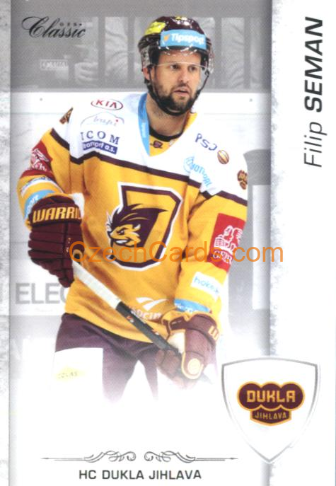 Filip Seman 2017/18 OFS hokejová karta #198