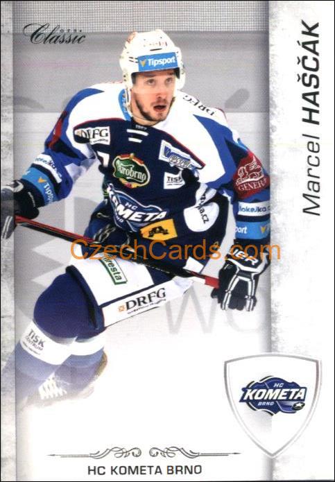 Marcel Haščák 2017/18 OFS hokejová karta #205
