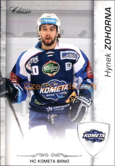 Hynek Zohorna 2017/18 OFS hokejová karta #207