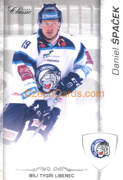Daniel Špaček 2017/18 OFS hokejová karta #213