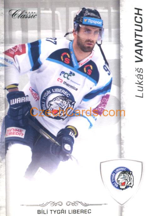 Lukáš Vantuch 2017/18 OFS hokejová karta #214