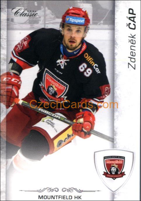 Zdeněk Čáp 2017/18 OFS hokejová karta #216