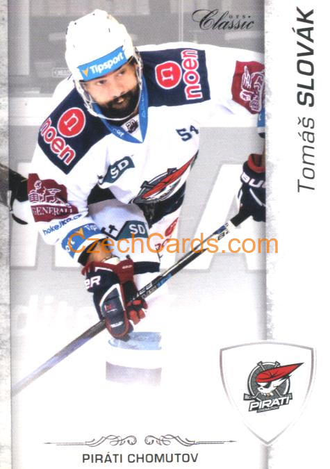 Tomáš Slovák 2017/18 OFS hokejová karta #224