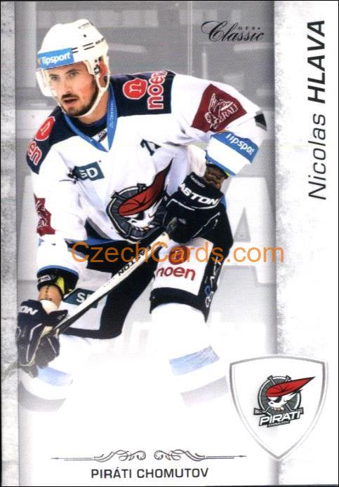 Nicolas Hlava 2017/18 OFS hokejová karta #225