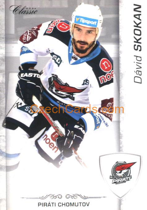 Dávid Skokan 2017/18 OFS hokejová karta #228