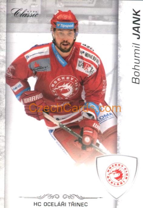 Bohumil Jank 2017/18 OFS hokejová karta #230
