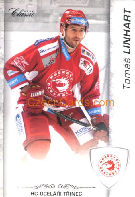 Tomáš Linhart 2017/18 OFS hokejová karta #231