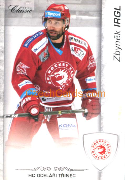 Zbyněk Irgl 2017/18 OFS hokejová karta #233