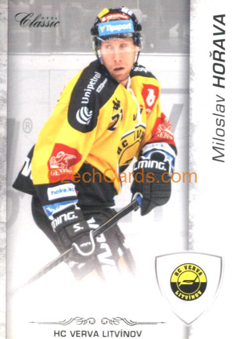 Miloslav Hořava 2017/18 OFS hokejová karta #247