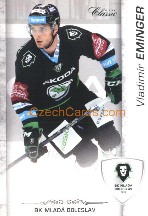Vladimír Eminger 2017/18 OFS hokejová karta #266