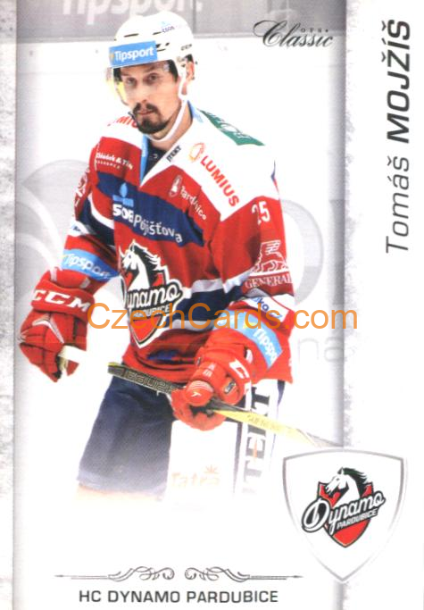 Tomáš Mojžíš 2017/18 OFS hokejová karta #289