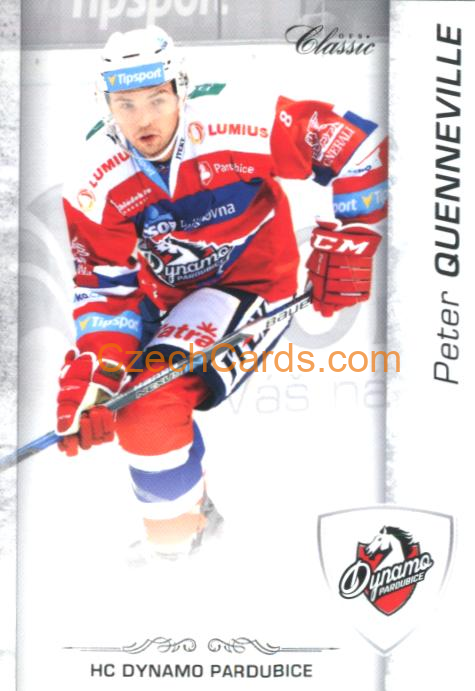 Peter Quenneville 2017/18 OFS hokejová karta #292
