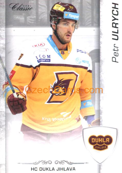 Petr Ulrych 2017/18 OFS hokejová karta #294
