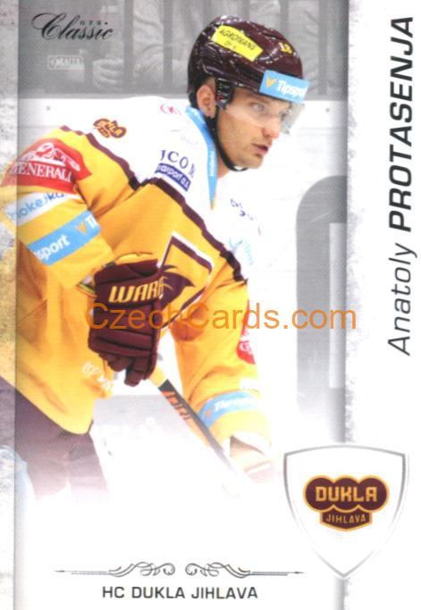 Anatoly Protasenja 2017/18 OFS hokejová karta #297