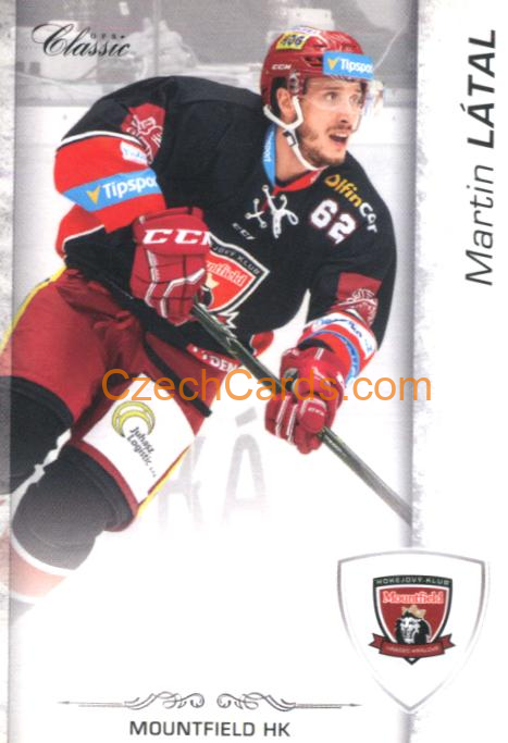 Martin Látal 2017/18 OFS hokejová karta #304