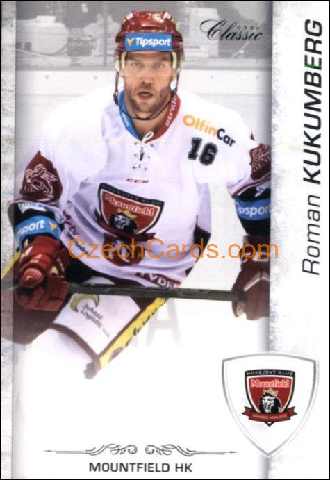 Roman Kukumberg 2017/18 OFS hokejová karta #306