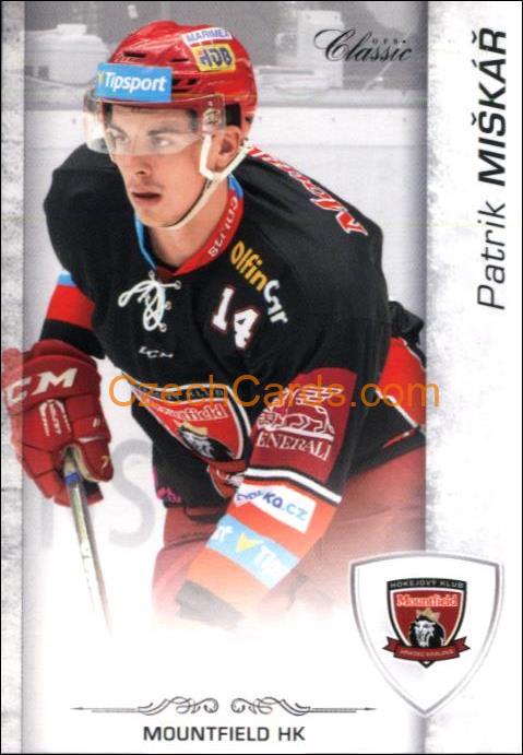 Patrik Miškář 2017/18 OFS hokejová karta #307