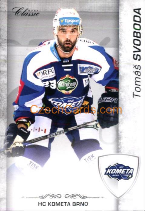 Tomáš Svoboda 2017/18 OFS hokejová karta #315