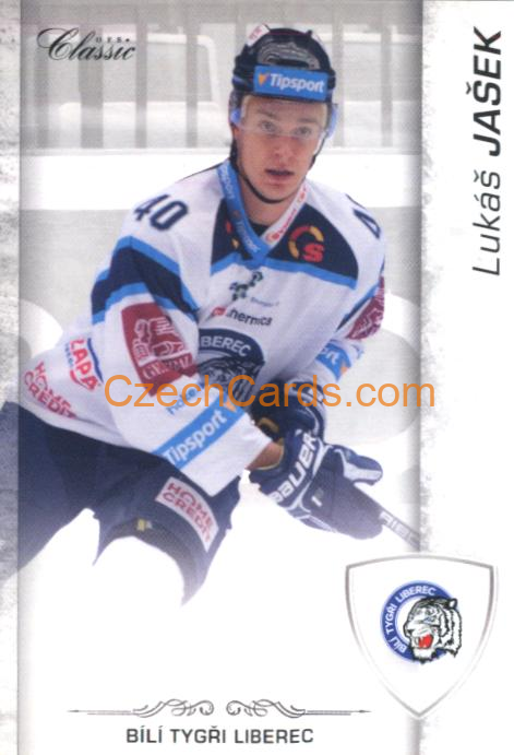 Lukáš Jašek 2017/18 OFS hokejová karta #324