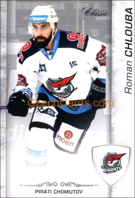 Roman Chlouba 2017/18 OFS hokejová karta #329