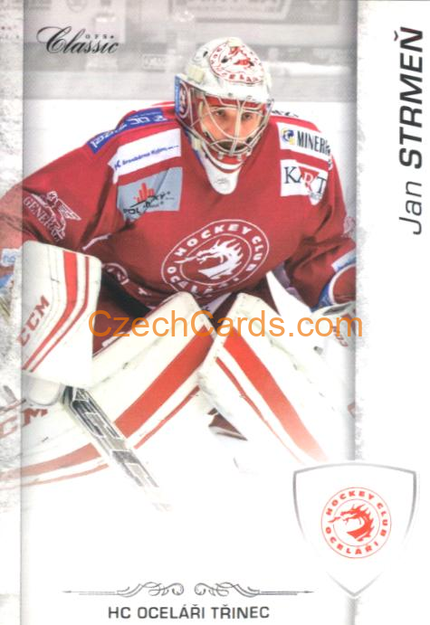 Jan Strmeň (G) 2017/18 OFS hokejová karta #332