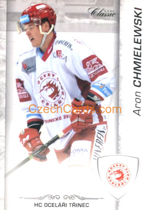 Aron Chmielewski 2017/18 OFS hokejová karta #336