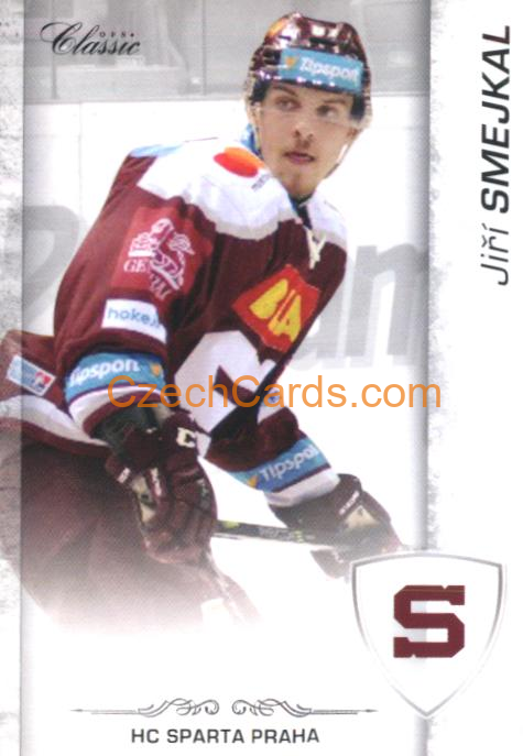 Jiří Smejkal 2017/18 OFS hokejová karta #344