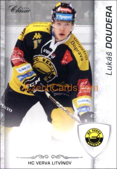 Lukáš Doudera 2017/18 OFS hokejová karta #346