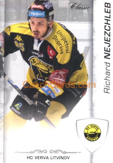 Richard Nejezchleb 2017/18 OFS hokejová karta #350