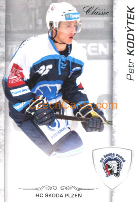 Petr Kodýtek 2017/18 OFS hokejová karta #356