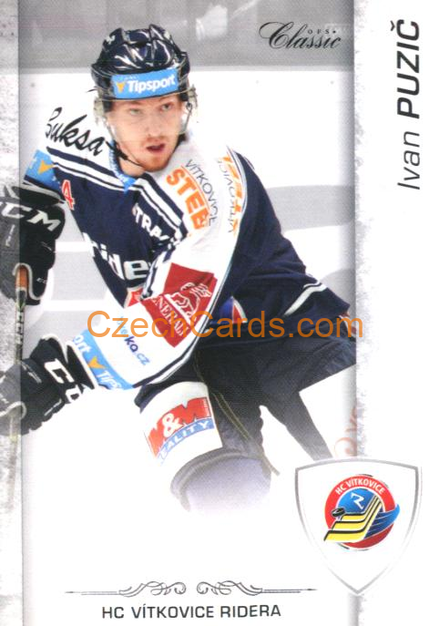 Ivan Puzič 2017/18 OFS hokejová karta #360