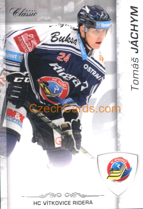 Tomáš Jáchym 2017/18 OFS hokejová karta #362