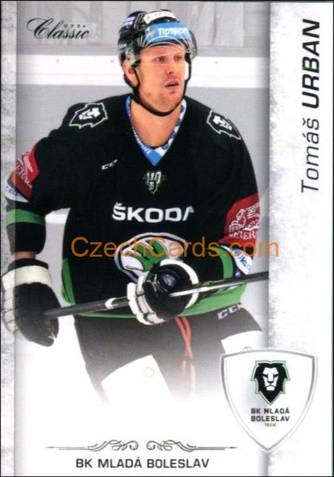 Tomáš Urban 2017/18 OFS hokejová karta #370