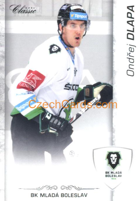 Ondřej Dlapa 2017/18 OFS hokejová karta #371