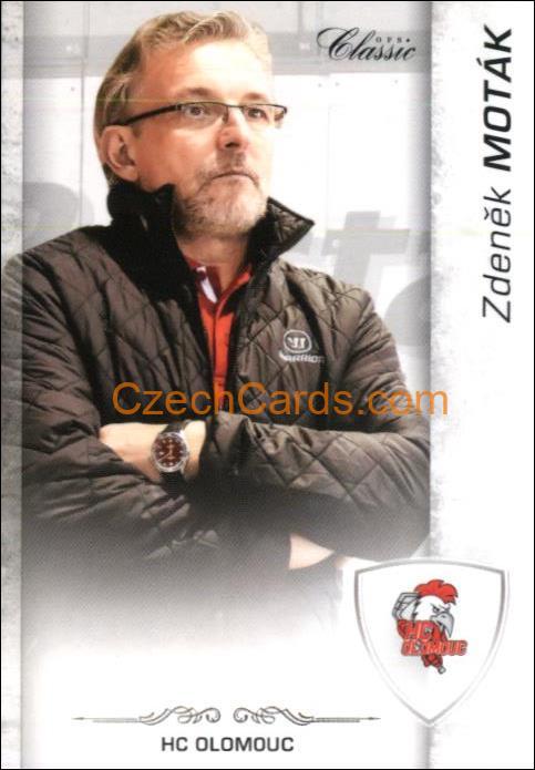 Zdeněk Moták 2017/18 OFS hokejová karta #384