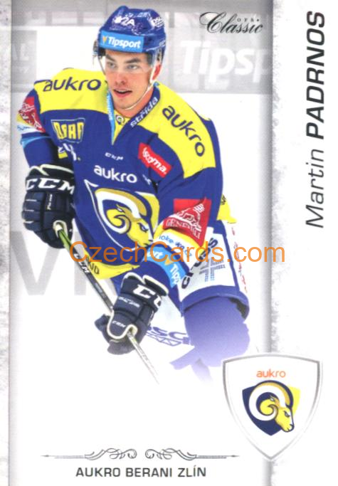 Martin Padrnos 2017/18 OFS hokejová karta #386
