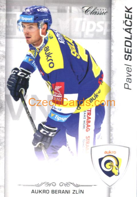 Pavel Sedláček 2017/18 OFS hokejová karta #390