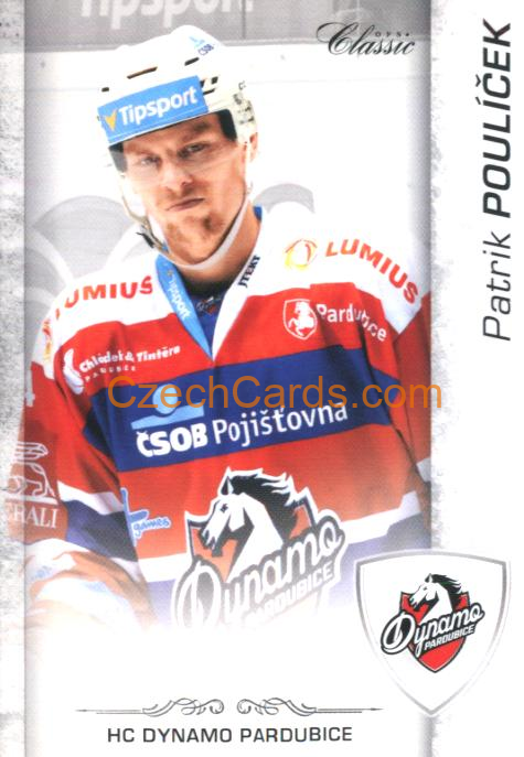 Patrik Poulíček 2017/18 OFS hokejová karta #393