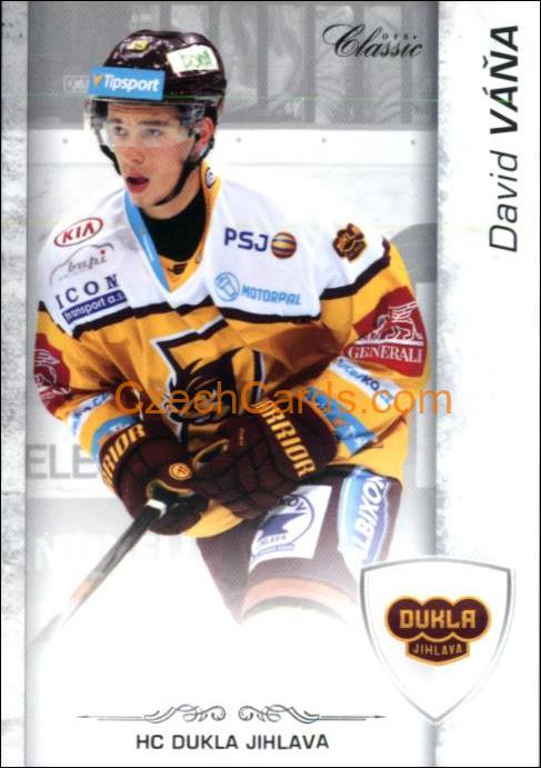David Váňa 2017/18 OFS hokejová karta #396