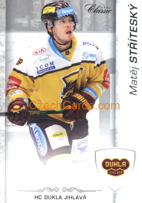 Matěj Stříteský 2017/18 OFS hokejová karta #397