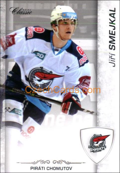 Jiří Smejkal 2017/18 OFS hokejová karta #430