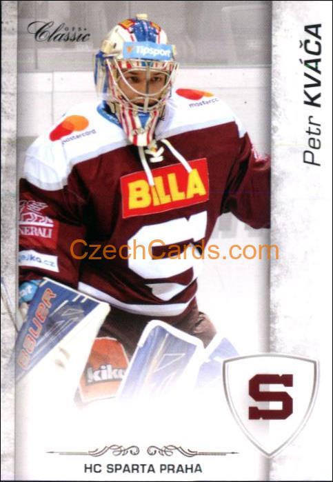 Petr Kváča (G) 2017/18 OFS hokejová karta #436