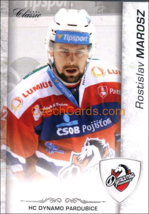 Rostislav Marosz 2017/18 OFS hokejová karta #489