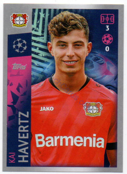 Kai Havertz 2019/20 Topps sticker #75