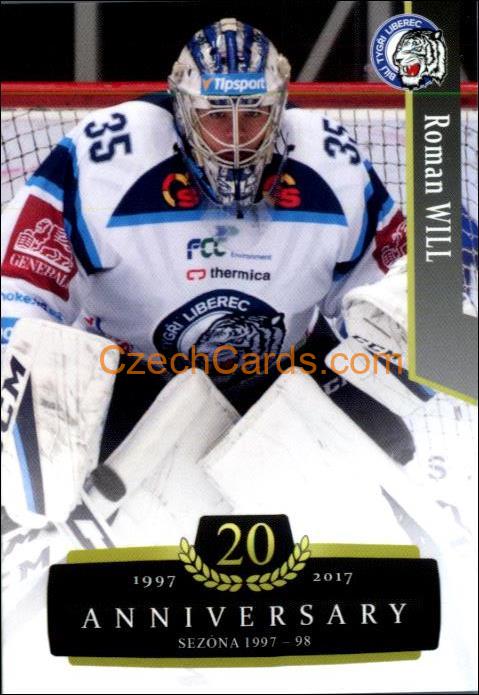 Roman Will (G) 2017/18 OFS hokejová karta Retro #16