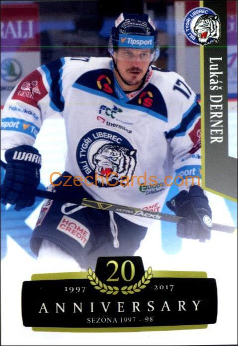 Lukáš Derner 2017/18 OFS hokejová karta Retro #20