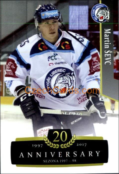 Martin Ševc 2017/18 OFS hokejová karta Retro #21