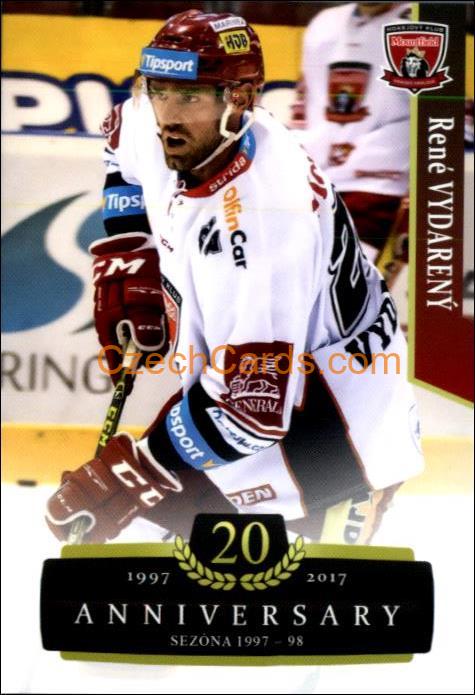 René Vydarený 2017/18 OFS hokejová karta Retro #36