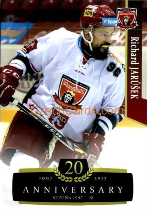 Richard Jarůšek 2017/18 OFS hokejová karta Retro #39