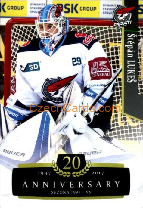 Štěpán Lukeš (G) 2017/18 OFS hokejová karta Retro #45